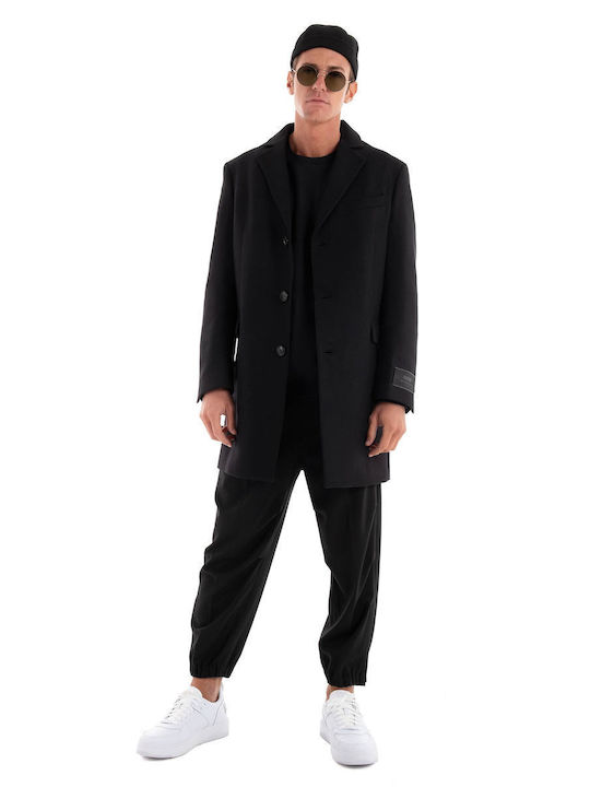 Drykorn Men's Trousers in Relaxed Fit Black