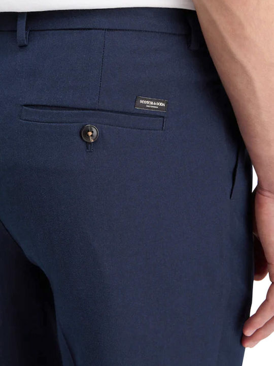 Hose Chino in Entspannter Passform Night