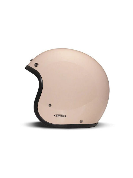 DMD Retro Cipria Motorcycle Helmet Jet ECE 22.06 900gr