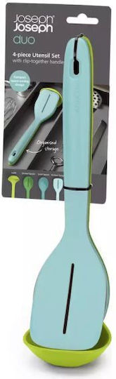 Joseph Joseph Plastic Cooking Utensil Set Multicolour 4pcs