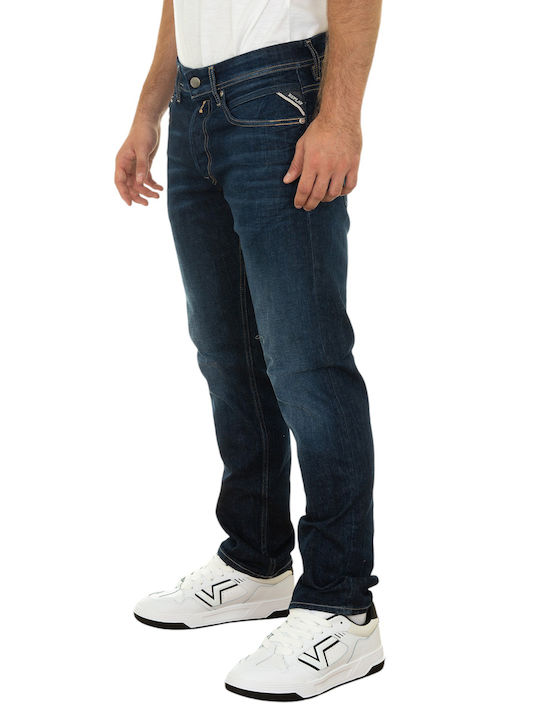 Replay Men's Denim Pants Blue