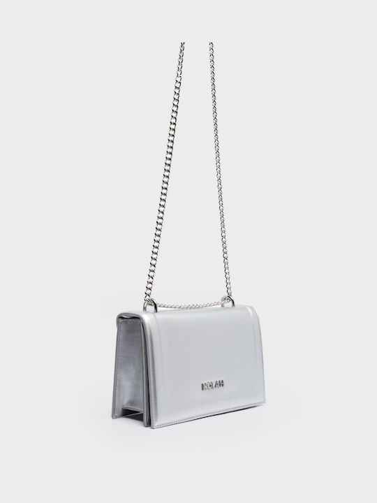 Nolah Damen Tasche Schulter Silber