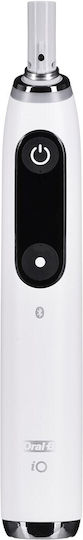 Oral-B iO Series 9N Electric Toothbrush with Travel Case White Alabaster