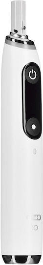 Oral-B iO Series 9N Electric Toothbrush with Travel Case White Alabaster