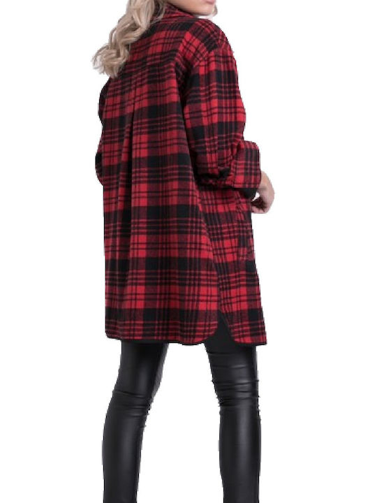 Paranoia Damen Jacke Red