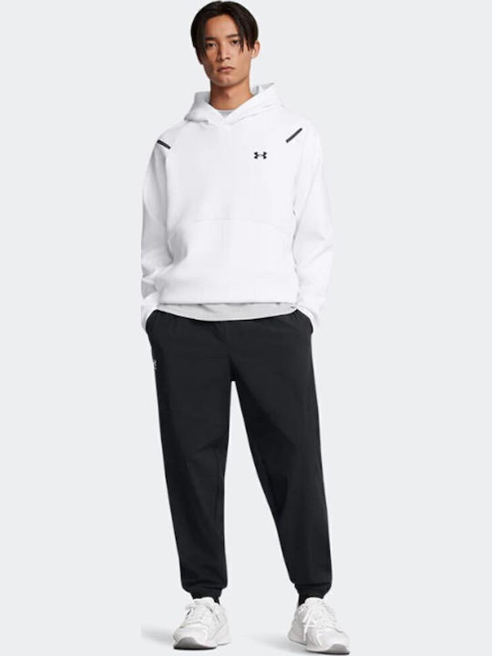Vibe Woven Sweatpants with Elastic Black