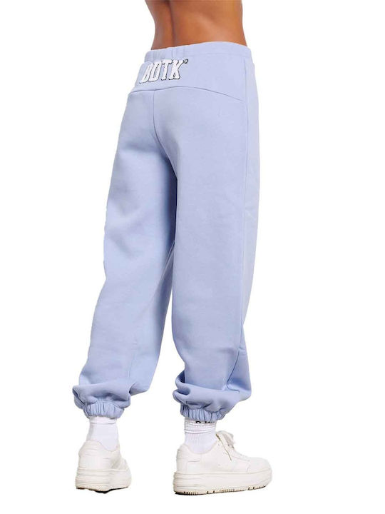 BodyTalk Hohe Taille Damen-Sweatpants Jogger Ortansia Vlies