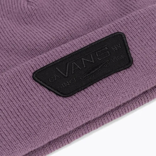 Milford Beanie Ανδρικός Σκούφος Πλεκτός σε Μωβ χρώμα