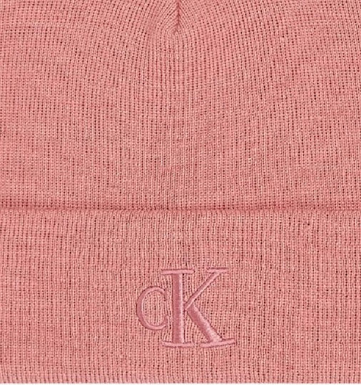 Beanie Beanie Knitted in Pink color
