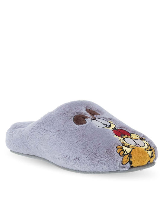 Parex Winter Women's Slippers in Gray color