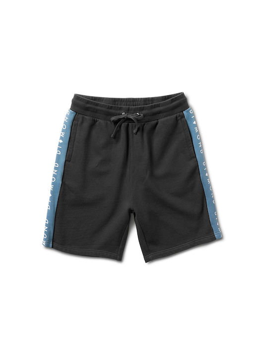 Diamond Supply Men's Athletic Shorts Black