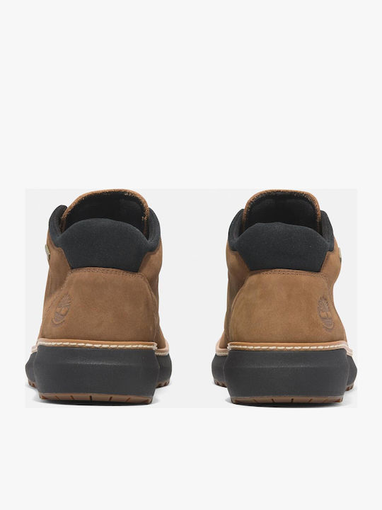 Leather Brown Men's Boots