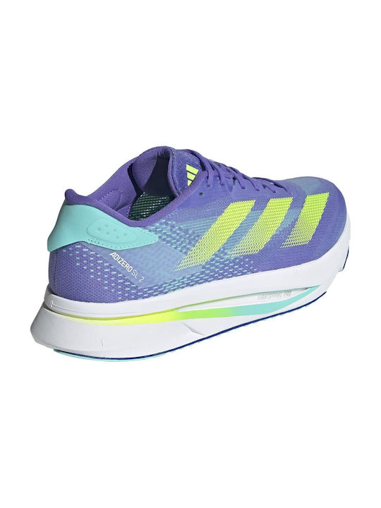 Adizero Sl2 Sport Shoes Running Blue