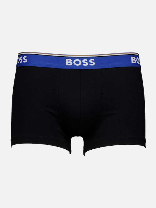 Hugo Boss Herren Boxershorts black 3Packung