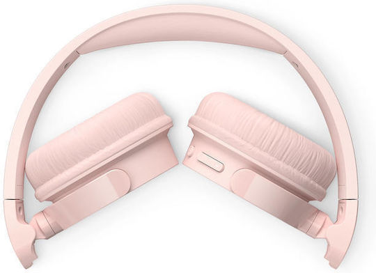 Philips TAH4209 Wireless / Wired On Ear Headphones with 55 hours of Operation and Quick Charge Pink TAH4209PK/00