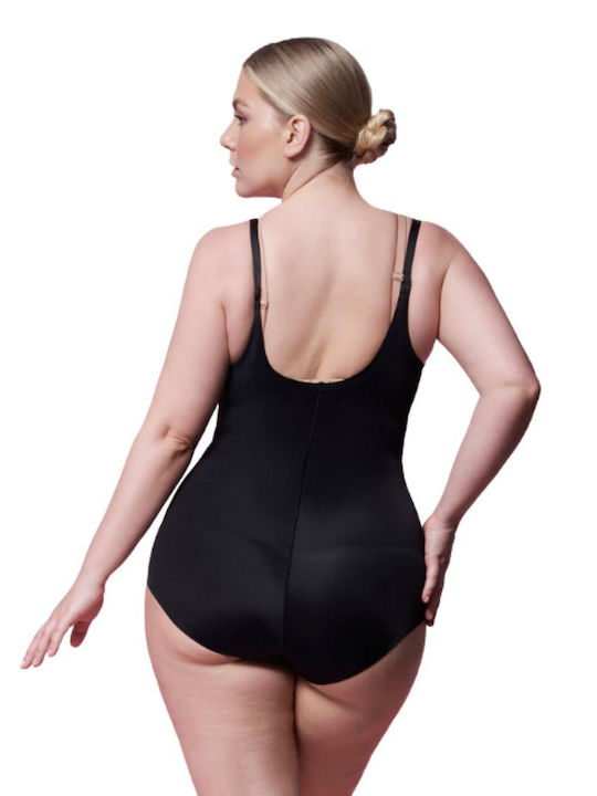 Julimex Body Pod Bust Full Body Lycra Black