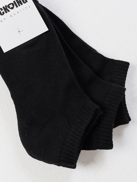 Sock Ing Șosete Negre 3Pachet