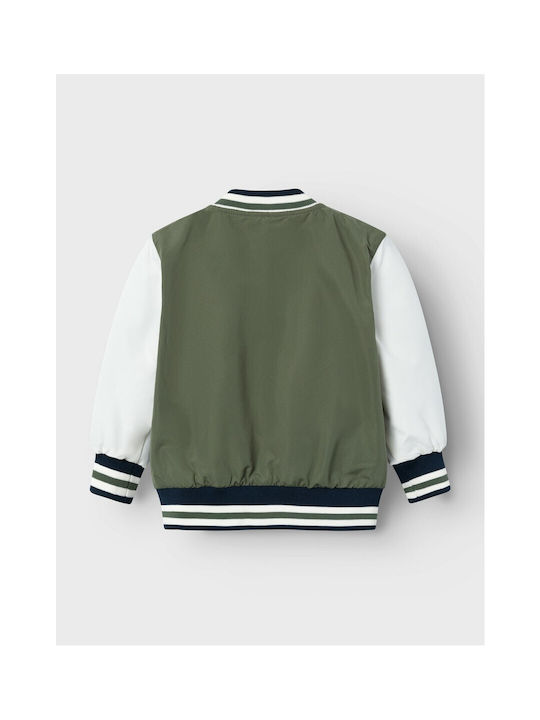 Name It Kids Bomber Green