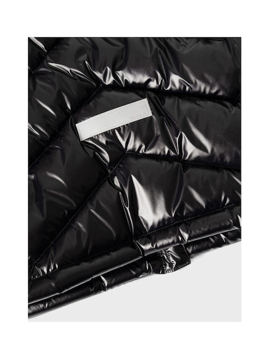 Name It Kinderjacke mit Kapuze Schwarz