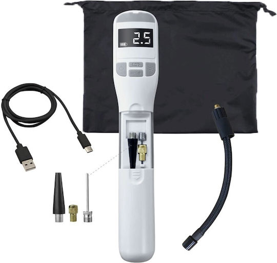 Könner & Söhnen Τρόμπα Αυτοκινήτου PCL-10 150PSI με Καλώδιο Αναπτήρα 12V