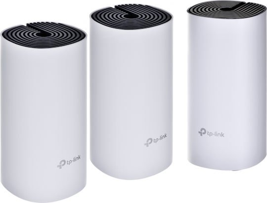 TP-LINK Deco P9 v2 Rețea WiFi Mesh Punct de acces Wi-Fi 5 Banda Duală (2.4 și 5GHz) în Kit triplu