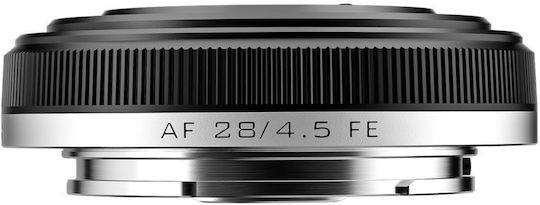 Viltrox Full Frame Camera Lens AF 28mm f/4.5 Fixed for Sony FE Mount Black