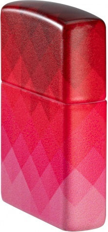 Zippo Pixel Windproof Flame Lighter in Red Color