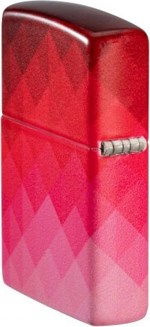 Zippo Pixel Windproof Flame Lighter in Red Color