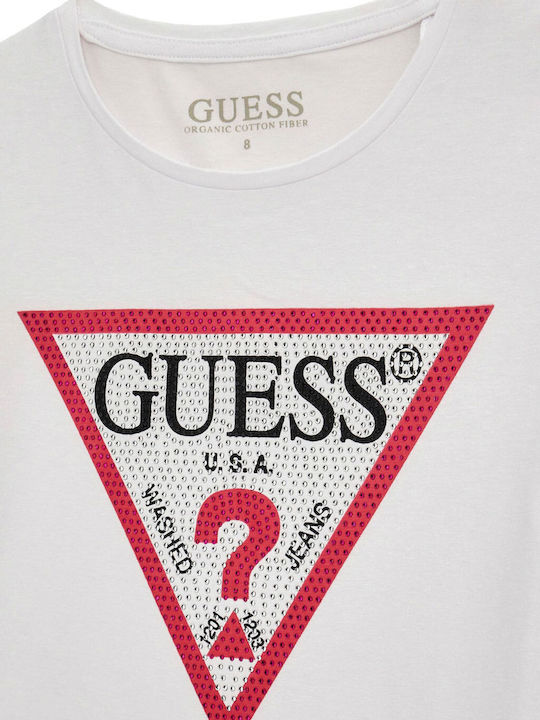 Guess Children's T-shirt pure white