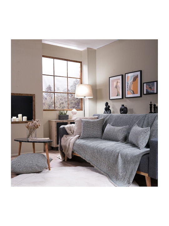 Teoran Maryland Ριχτάρι Πολυθρόνας Chenille 180x150εκ. 04