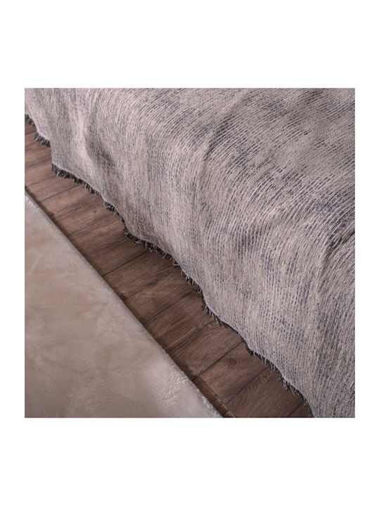 Teoran Teoran Dreisitzer-Sofa Wurf Chenille 180x300cm