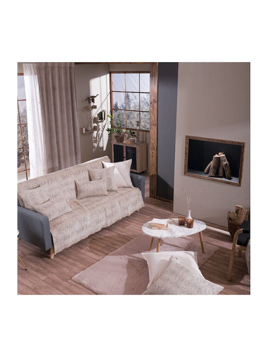 Teoran Teoran Sofa Throw 2 Seater Chenille 180x250cm