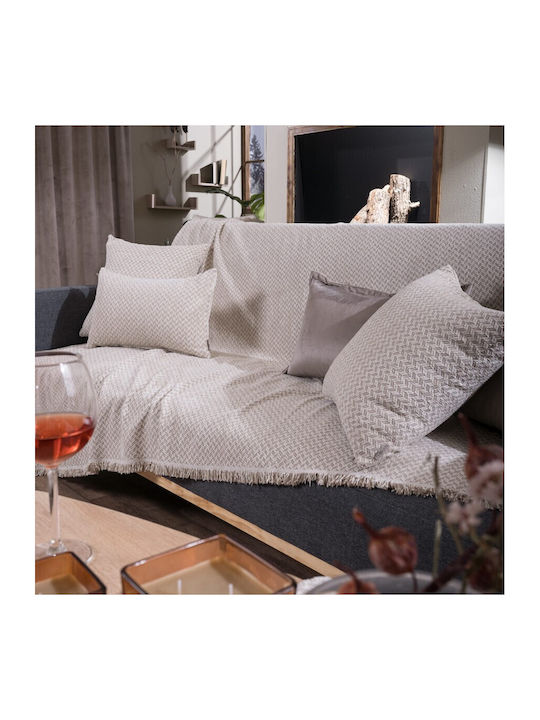 Teoran Kingston Sofa Throw 2 Seater Chenille 180x250cm 01