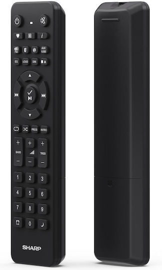 Sharp Аудиосистема 2 XL-B720D 30W с CD Player, WiFi и Bluetooth Черен