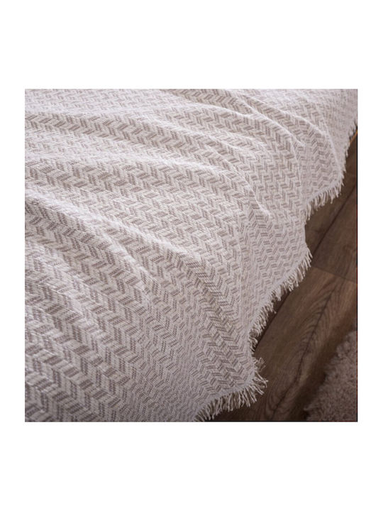 Teoran Kingston Ριχτάρι Πολυθρόνας Chenille 180x150εκ. 01