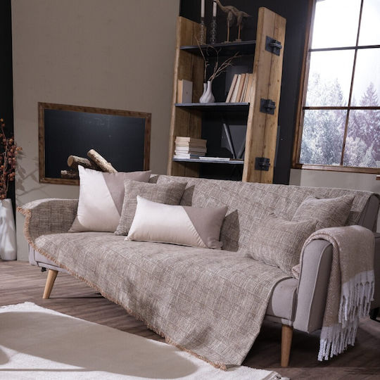 Teoran Hampton Ριχτάρι Πολυθρόνας Chenille 180x150εκ. 05