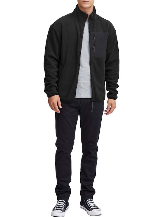 Herren Fleecejacke Black