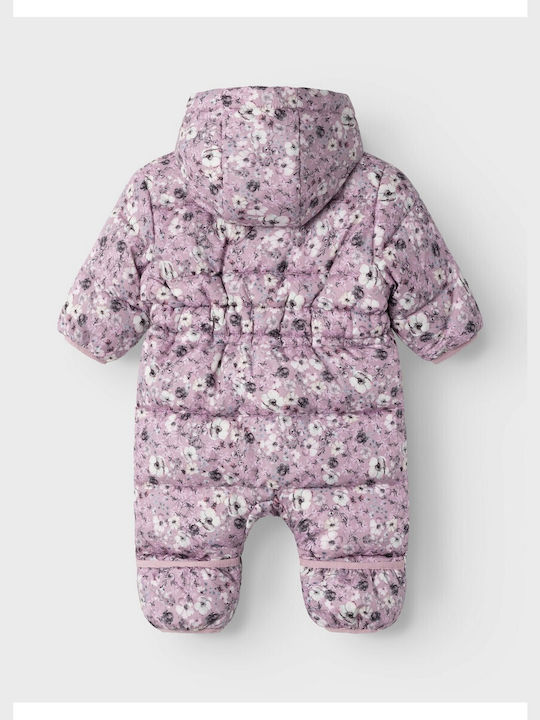 Name It Baby Bodysuit for Outing Purple