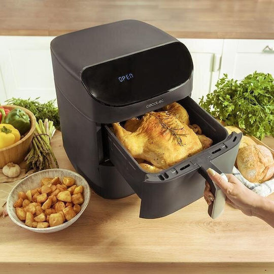 Cecotec Cecofry Foodcourt 11000 Heißluftfritteuse 6Es Schwarz