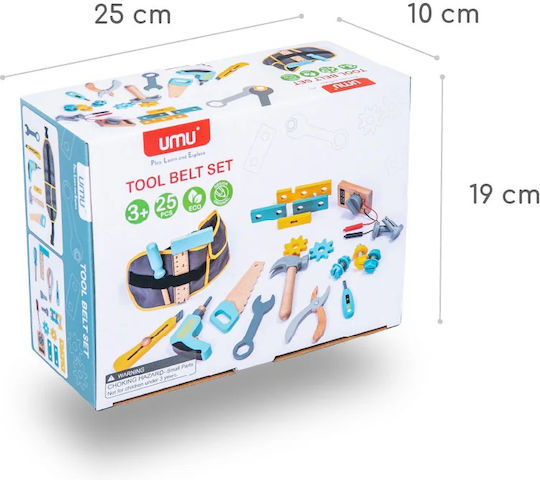 UMU Toys Детски Инструмент За 3+ Години 25 Бр