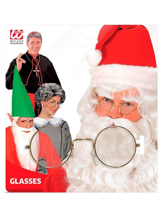 Christmas Glasses Gold