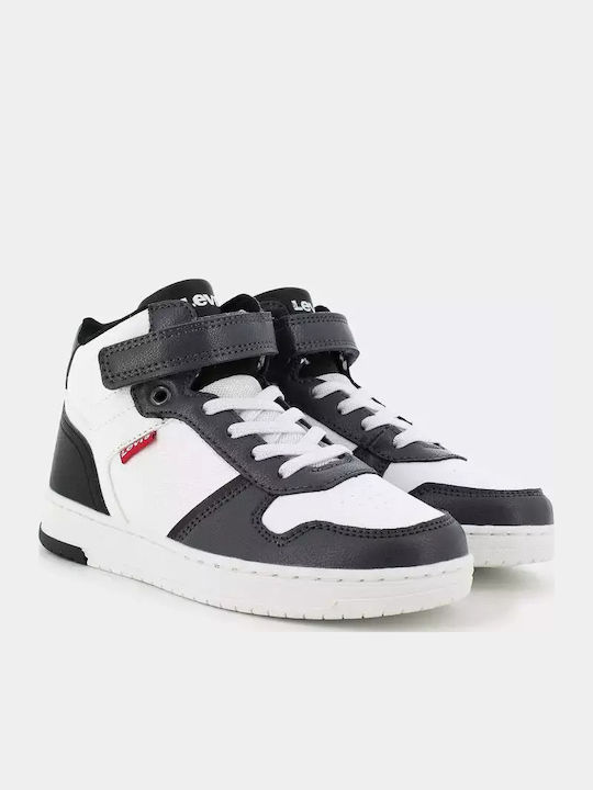 Kick Mid Παιδικά Sneakers High Λευκά