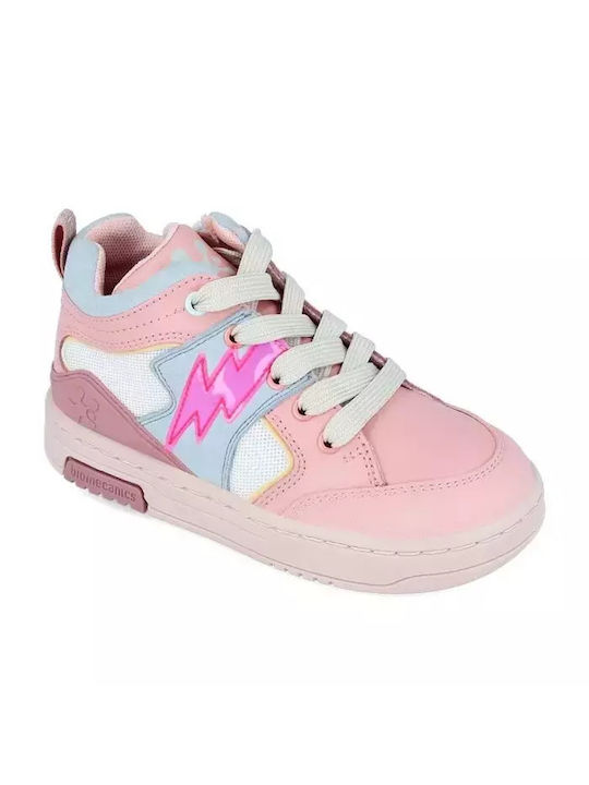 Biomecanics Kids Sneakers High Anatomic Pink