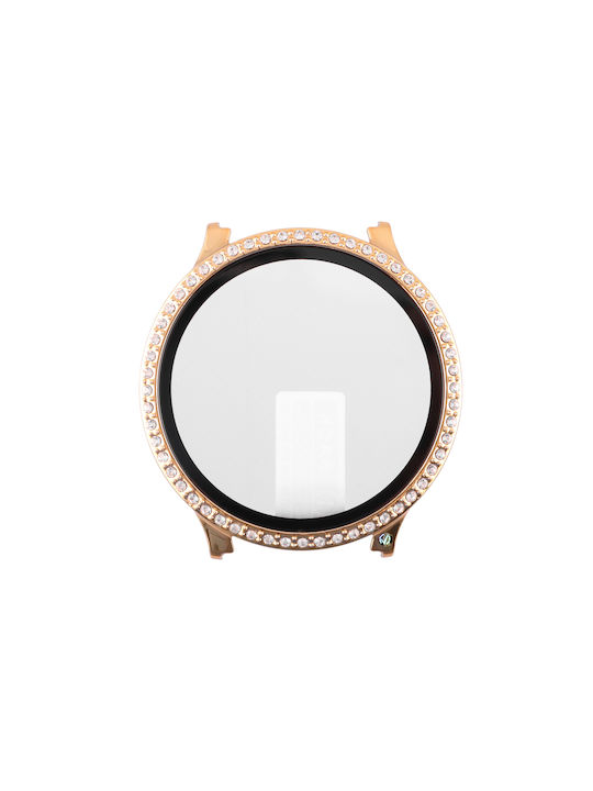 Volte-Tel Πλαστική Θήκη σε Χρυσό χρώμα για SAMSUNG WATCH 7 40mm