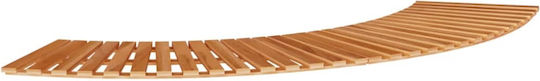 Jacuzzi-Rahmen Schwarz Synthetisches Rattan + Massives Akazienholz Schwarz 3270638