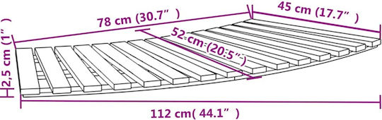 Jacuzzi-Rahmen Schwarz Synthetisches Rattan + Massives Akazienholz Schwarz 3270638