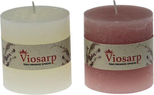 Viosarp Αρωματικό Κερί 225gr (Διάφορα Χρώματα)
