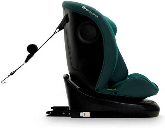 Kinderkraft I-Grow Καθισματάκι Αυτοκινήτου i-Size με Isofix Turquoise 0-36 kg