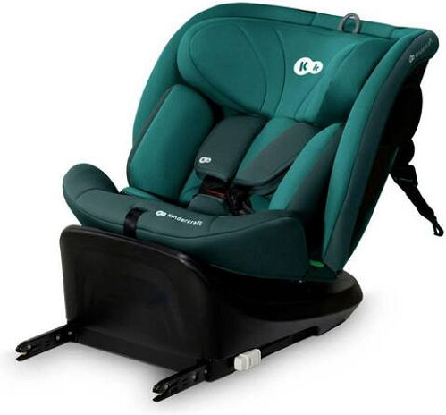 Kinderkraft I-Grow Καθισματάκι Αυτοκινήτου i-Size με Isofix Turquoise 0-36 kg