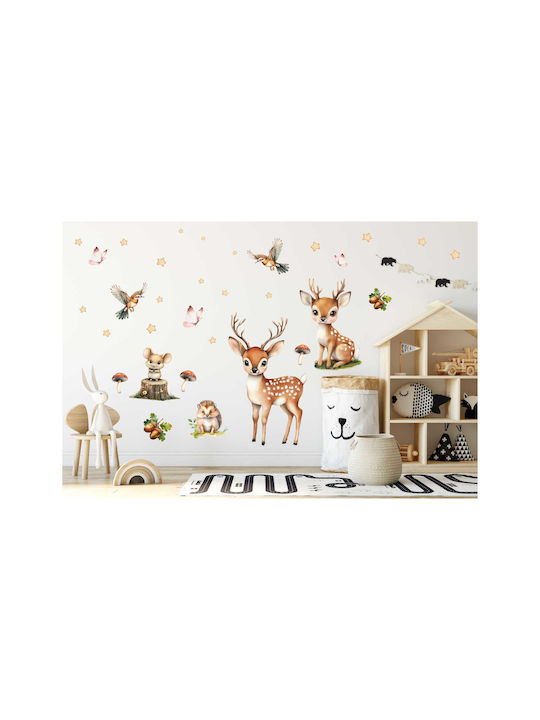 Decowalls Детска стикерна за стена Стена 60x120бр